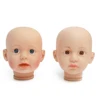 Yinuo Hot Sales Cheap Plastic Kid Mannequin Head Model for Wig