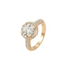15295 xuping new fashion ladies good quality gorgeous 18k gold plated finger ring china wholesale jewelry
