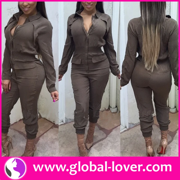 jumpsuit fat lady