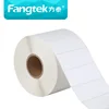 Premium quality goods price adhesive art coated label sticker printing 80*30*2000