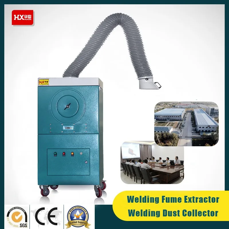Welding Fume Extractor with 1 Arm