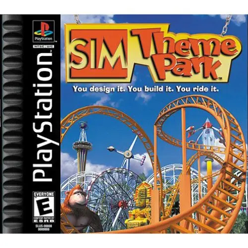 sim theme park gold edition