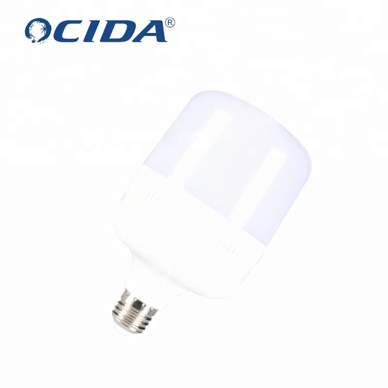 Zhongshan ocida  LED Lights Suppliers SMD2835 E27 E14 B22 20w 30w 40w 15w led light led bulb