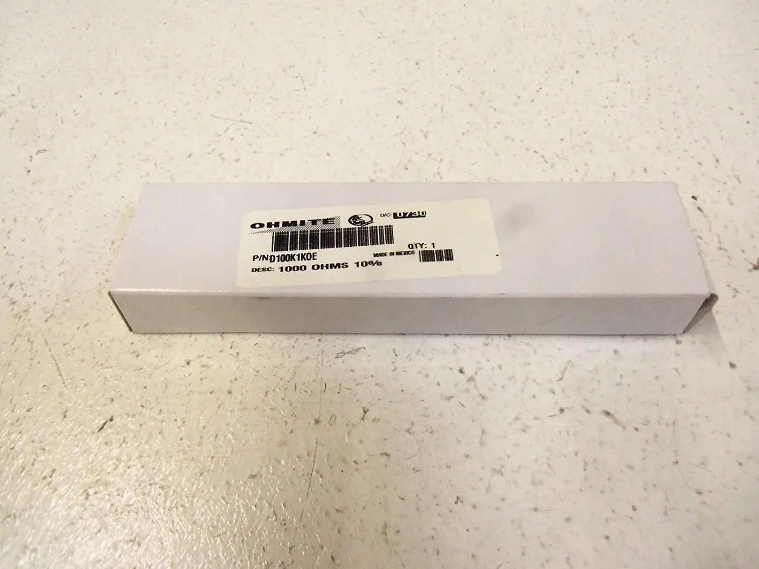 100 pieces Resistor Networks /& Arrays 1K 1/% Concave 4resistors