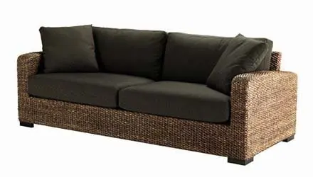 South Beach Sofa Water Hyacinth Furniture Product On Alibaba