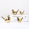 Home Decor Office Living Room Animal Figurine Ceramic Craft Ceramic Bird decor Table Decor Bird