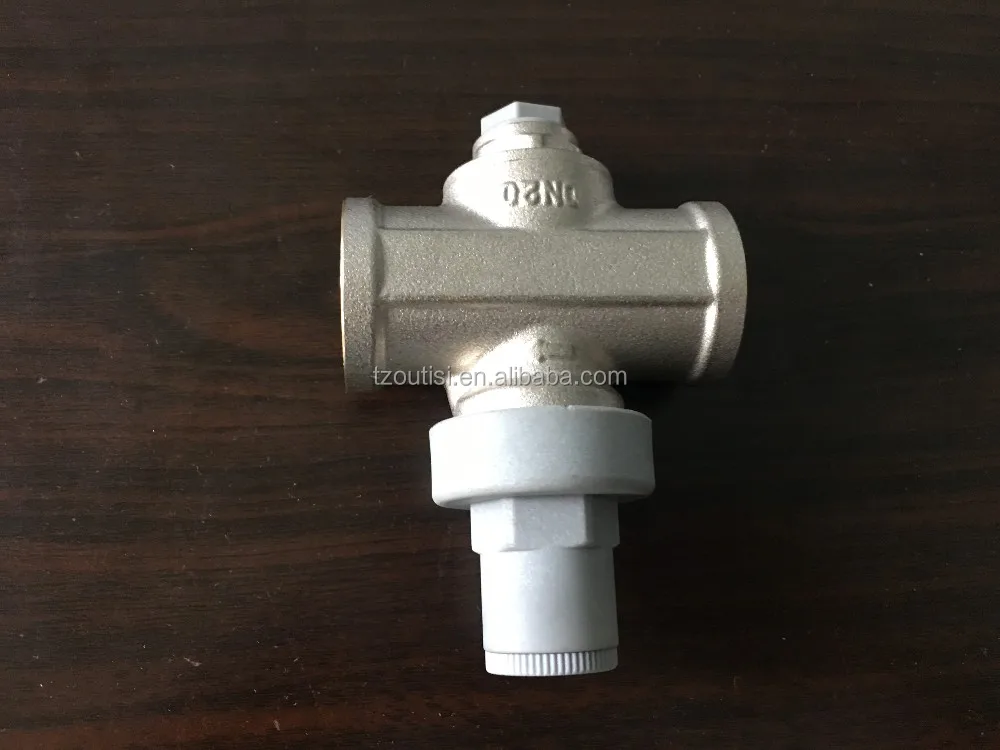Brass Pressure Reducing Valve Air Relief Valve Boiler Accessories With