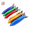 Novelty creative rockets or guidedmissile shaped ballpoint pen with multicolor for Promotion drum stick shaped pen