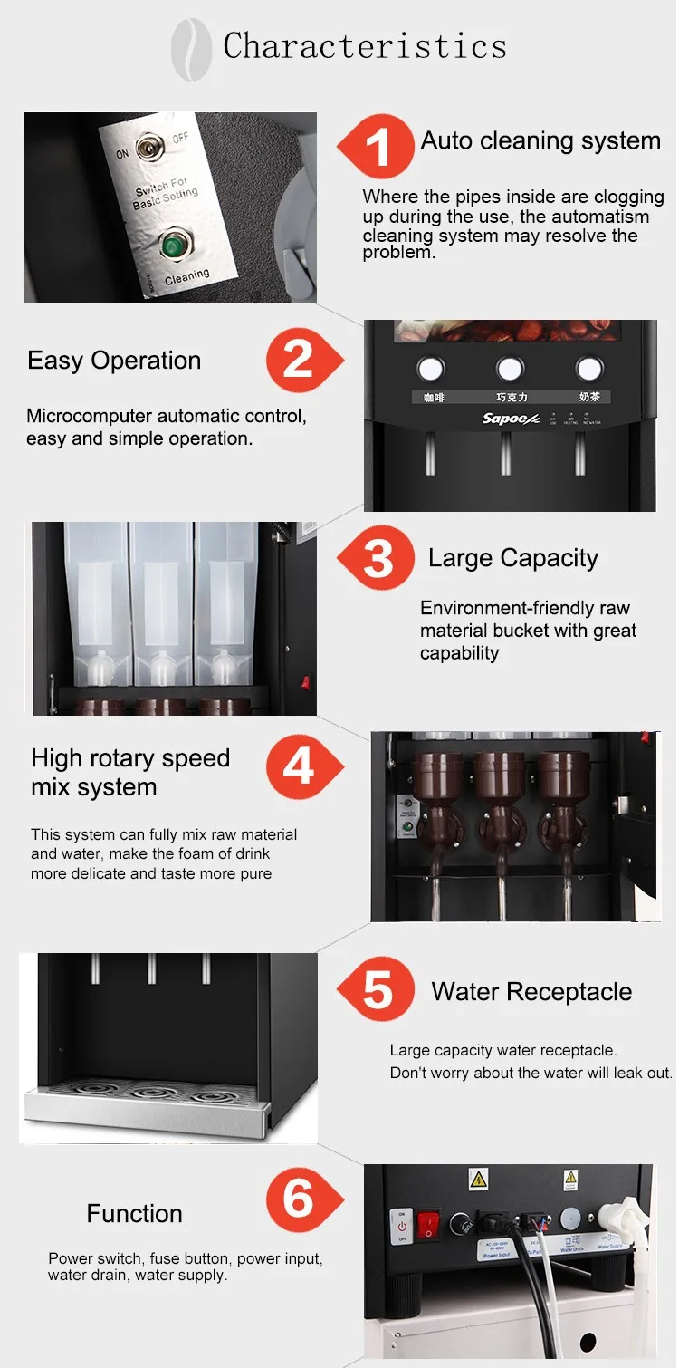 Indoor Commercial Instant Coffee Vending Machine Buy Coffee Vending