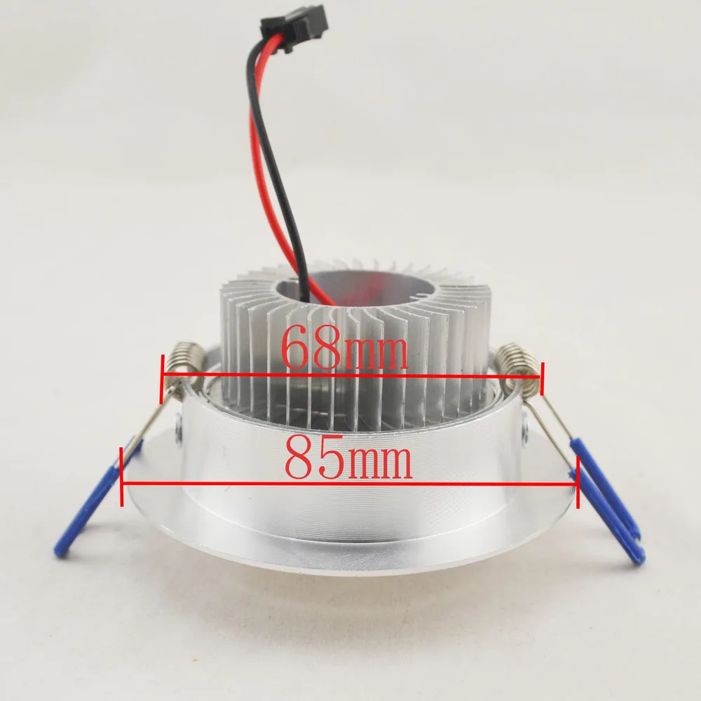 factory price 3w led ceiling light rgb 4wires led rgb ceiling lamp