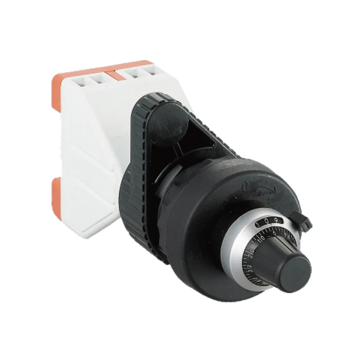 A1 Waterproof Ip66 Electric Board Back Type Full Plastic Multi Turn