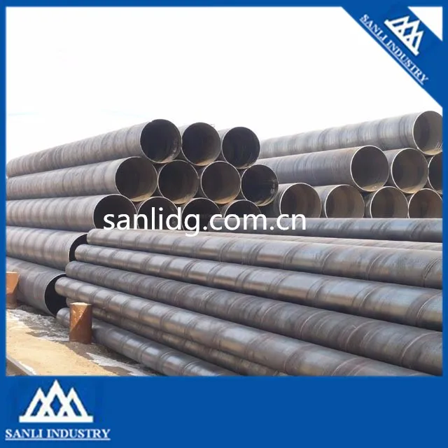 Multifunctional large diameter spiral welded Spiral Welded Steel tube