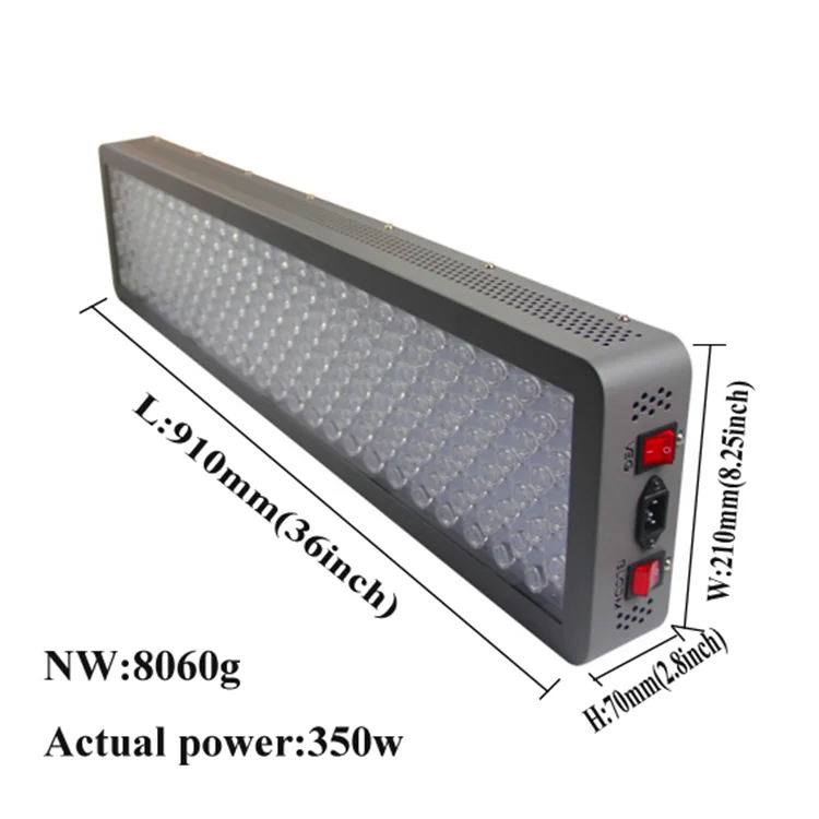 LED GROW LIGHT hydroponic grow tent 400 leds 3w epistar led grow lamp 1200 watt