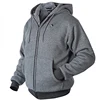 Outdoor Heated Hoodie Soft Lightweight Full-Zip Hooded Jacket for Cold Weather with Quick-Heating System