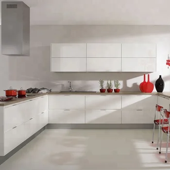 Modern Ready To Assemble Customized China Flat Pack Kitchen