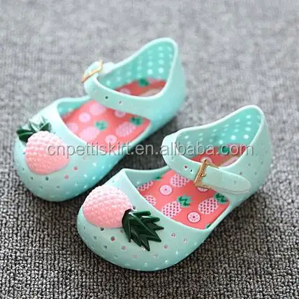 pineapple sandals baby