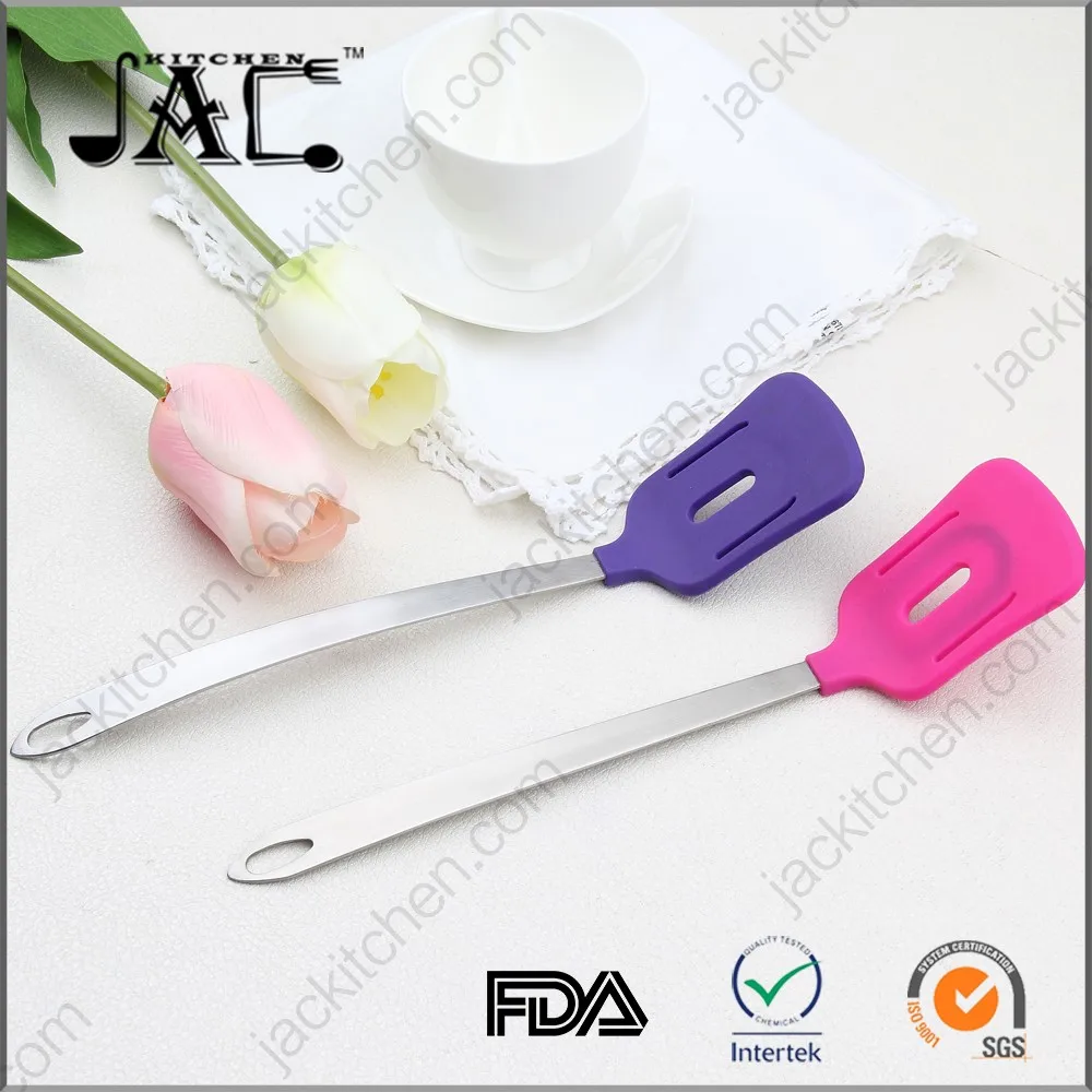 Premium Silicone Turner Spatula Top Quality Slotted Spatula