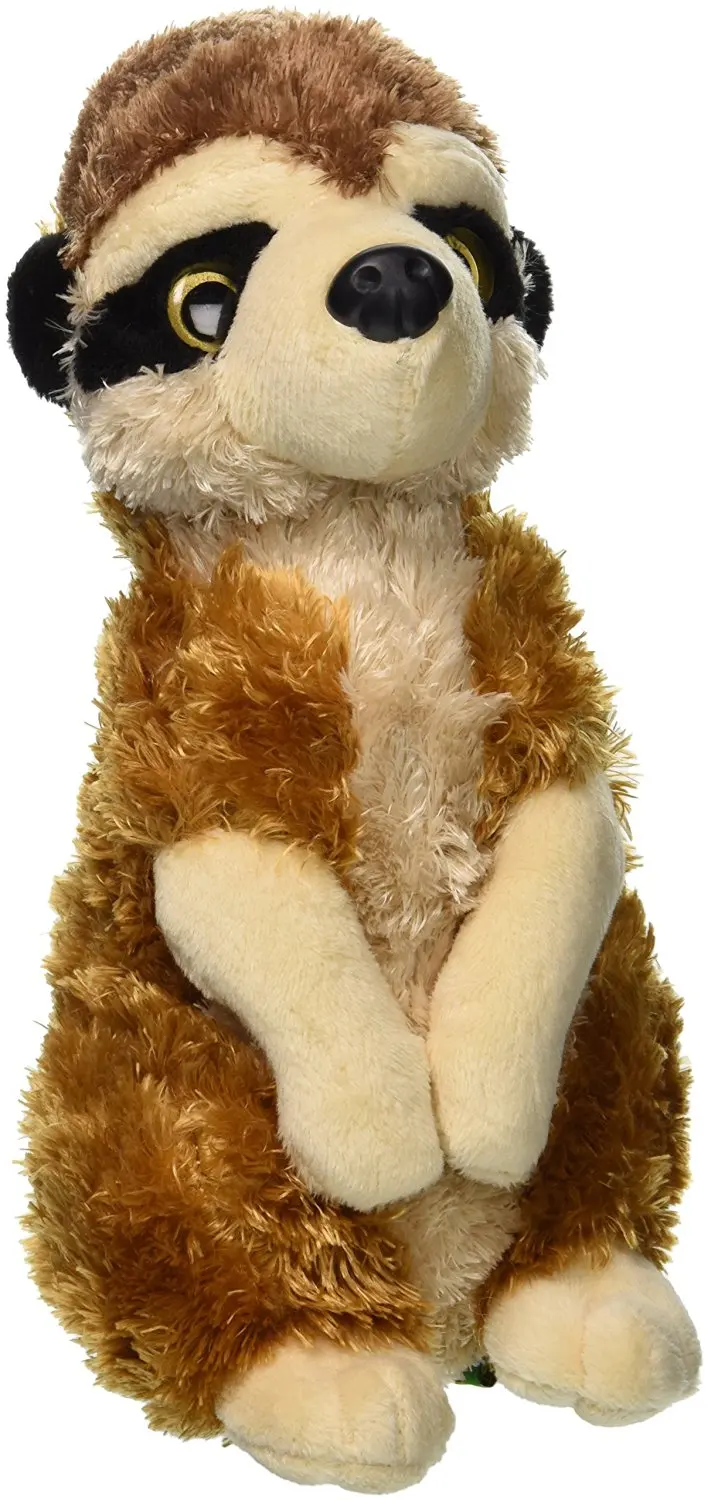 personalised meerkat teddy