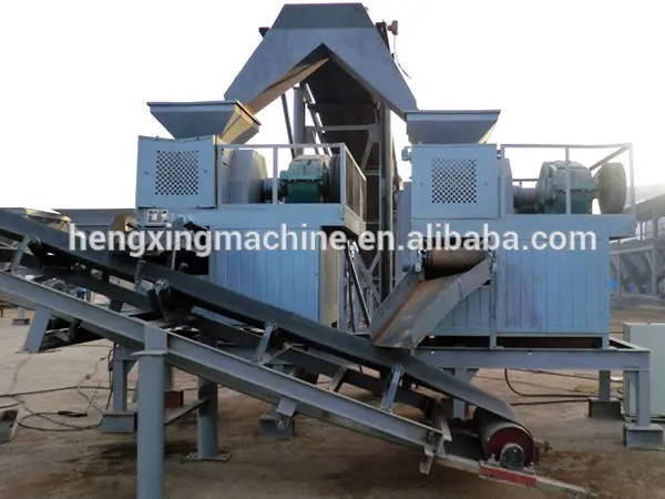 briquetting roller press machine 