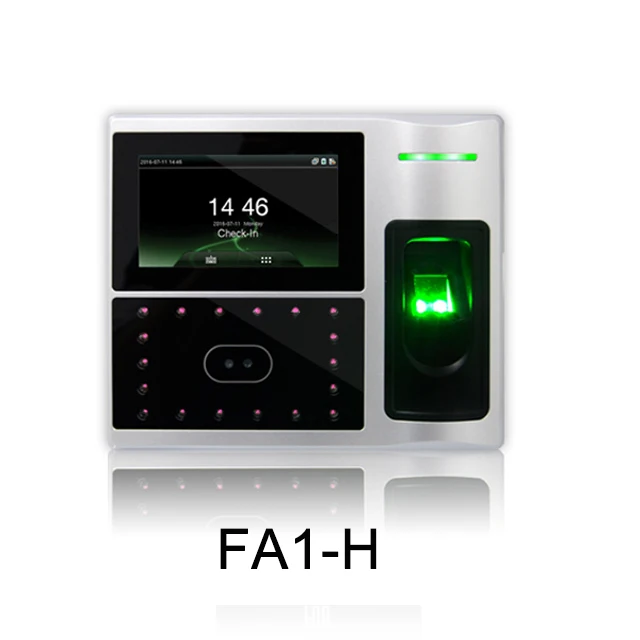 Door Access Control And Time Attendance System With Face and Palm  Recognition (FA1-P)
