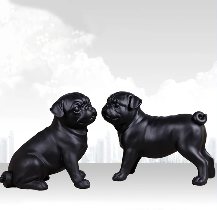 pug figurines for sale