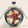 starfish shell jewelry