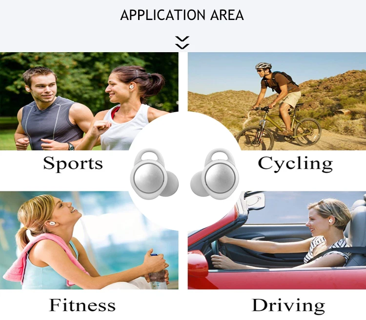 2019 TWS blue-tooth earphone 5.0 wireless earbuds headphone touch control with charging ccse TWS02 - ANKUX.COM