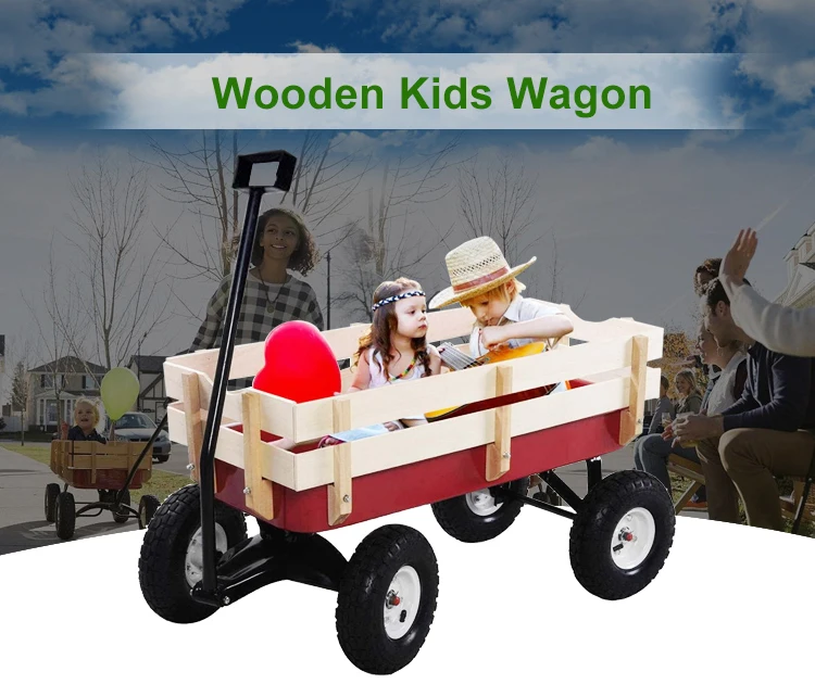 mini wood wagon