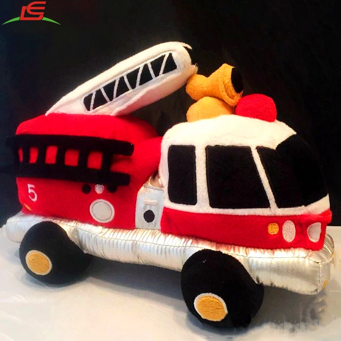 stuffed fire truck