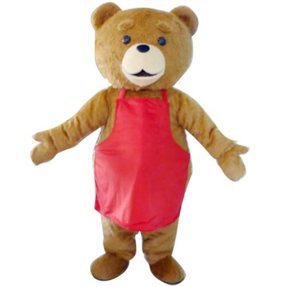 mascot teddy bear costume