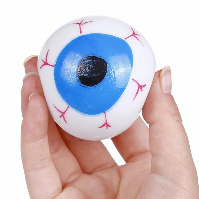 热卖高品质彩色眼球 splat 球玩具