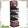 bottle floor standing wine rack , commercial wine rack , wooden wine cabinet