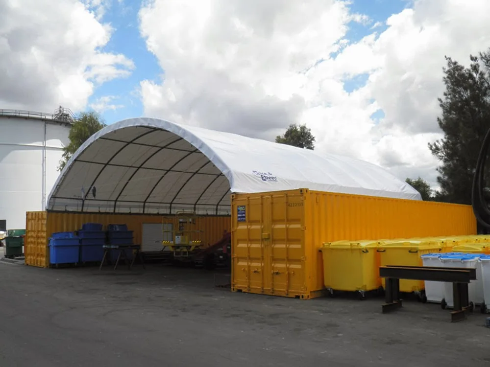 33x40x12 Ft W12xl12x3.6m Factory Direct Low Cost Steel Frame Dome