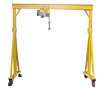 Sell 20 Ton Simple Structure Electric 5000Kg Manual Small Gantry Crane Exporter