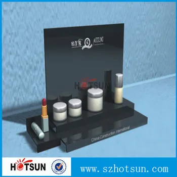 Acrylic Custom Color Skin Care Products Display Stand For Product Acrylic Custom Color Skin Care Products Display Stand For Product