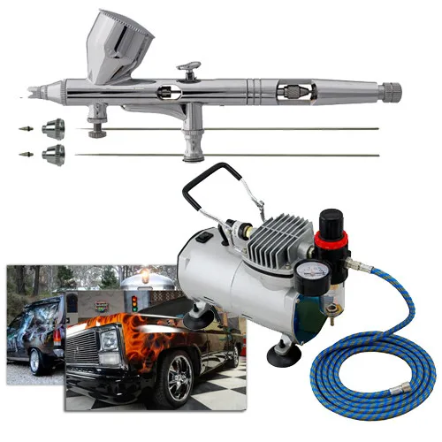 Portable Airbrush Kits With Air Compressor As48 Buy Airbrush Kits