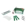 Vertical Electrophoresis Tank with Sample background color is for hotsale