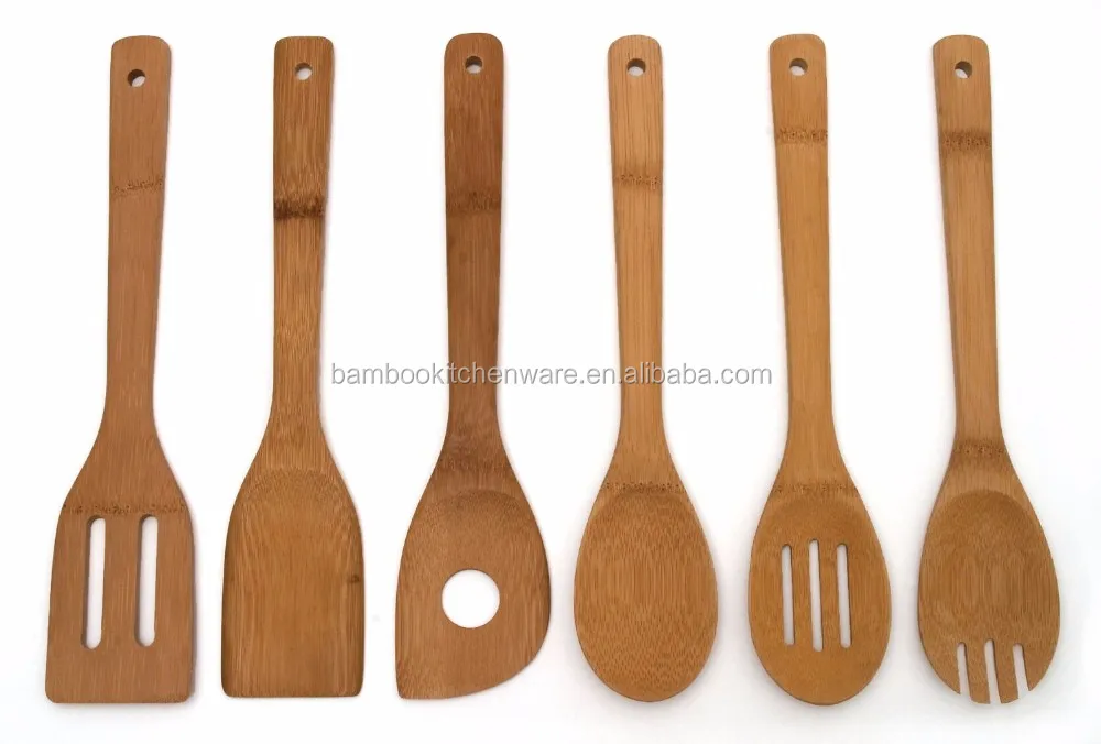 organic bamboo cooking utensils