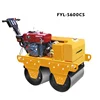 Leading Manufacturer of Walk Behind Tandem Road Roller In China