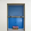 DIY Roller Insect screen window Retractable mosquito net for window