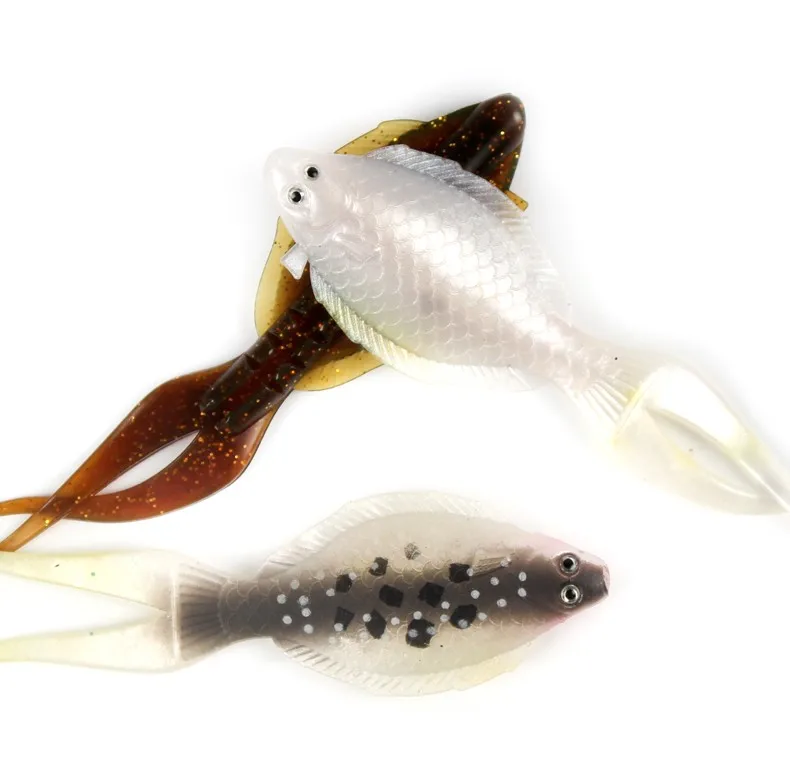 13cm 8g In Stock Flounder Flatfish Fish Plastic Fishing Soft Lure Buy