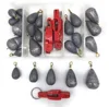 Snap Weights for Trolling 5-2oz with Release Clips