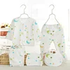 New born baby clothes gift set 100% cotton infants bodysuits 0-3m