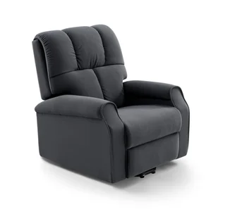 Oversized Bedroom Furniture Black Elderly Sofa Chair Without Legs - Buy