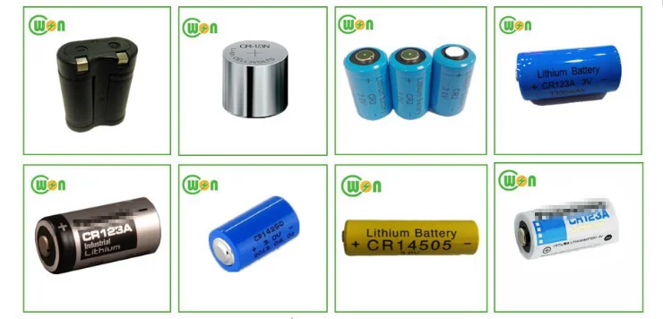 3.7V 750mAh ICR14500 Li-ion Rechargeable Cylindrical Battery icr 14500