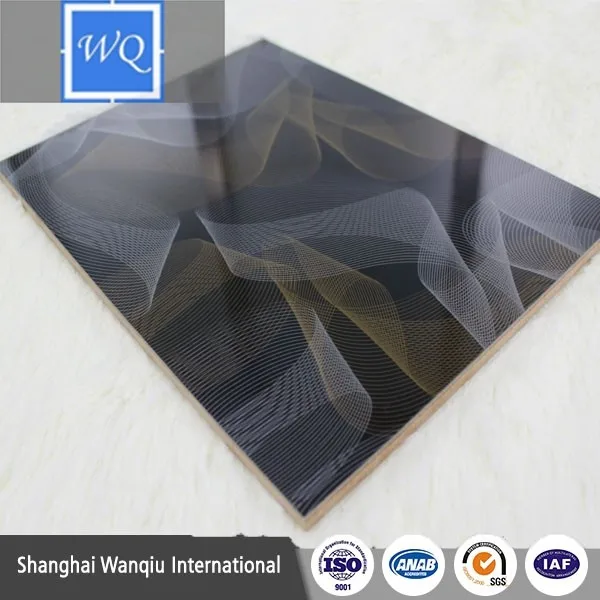 High Gloss Acrylic Melamine Sheet Mdf Kitchen Use White Acrylic