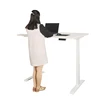 Factory Supplier Sit Stand Desk Office Adjustable Work Table