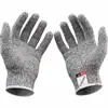 Cheap Soft Working Cut Resistant Gloves Level 5 Industrial Safety Gloves