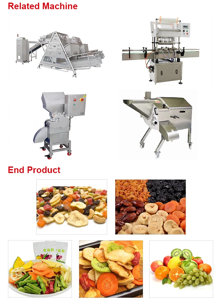 Dried Fruit Processing Line Equipment Automatic Plant Buy Dried Fruit