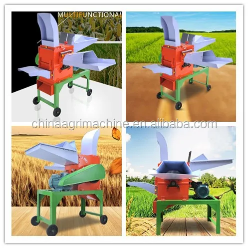 Industrial Shredder Cow Feed Grass Cutter Machine Price Chaff Cutter